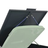 thumbnail of Mülltonnenbox GORILO für 3 Tonnen Anthrazit 207x79x117 cm Stahl | Mülltonnenverkleidung 3er Mülltonnenhaus