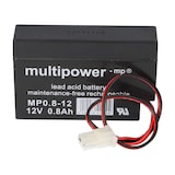 thumbnail of Multipower Blei-Akku MP0,8-12AMP Pb 12V 0,8Ah