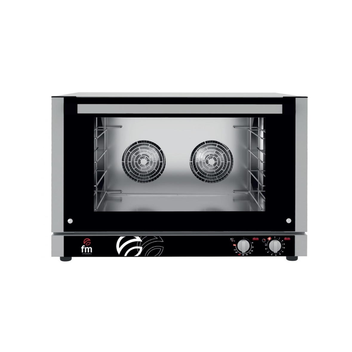 Horno Eléctrico de Convección para 4 Bandejas 600x400 Apertura Frontal RX 604 Plus