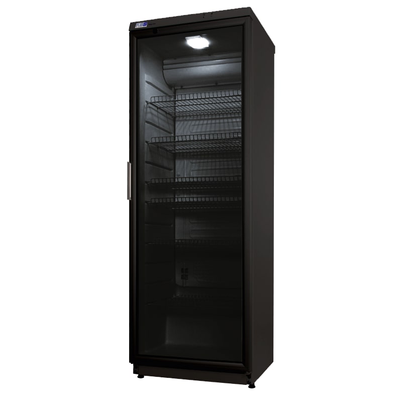 Glastürkühlschrank CD 350 schwarz