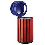 thumbnail of ROSSIGNOL Corbeille 40L ouverture frontale ZENO BOIS bleu