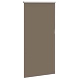 thumbnail of vidaXL Verdunkelungsrollo Kaffeebraun 85x130cm Stoffbreite 80,7 cm