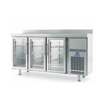 Frente Mostrador Refrigerado 3 Puertas Cristal IF603PCR Infricool