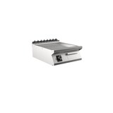 thumbnail of Mareno M1-700 elektrische Grillplatte mit glatter, matter Chromplatte, 60cm