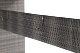 thumbnail of METRO Professional Tavolo da bar Barbados, alluminio/rattan PE/vetro temperato, 75 x 200 x 110 cm, resistente alle intemperie, per 6 persone, grigio