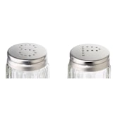 thumbnail of aro Juego de salero y pimentero, cristal/acero inoxidable, Ø 4,9 x 6,7 cm, 54 ml, 2 unidades