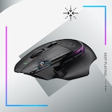 thumbnail of Logitech Mouse G502 X Plus Nero 910-006162