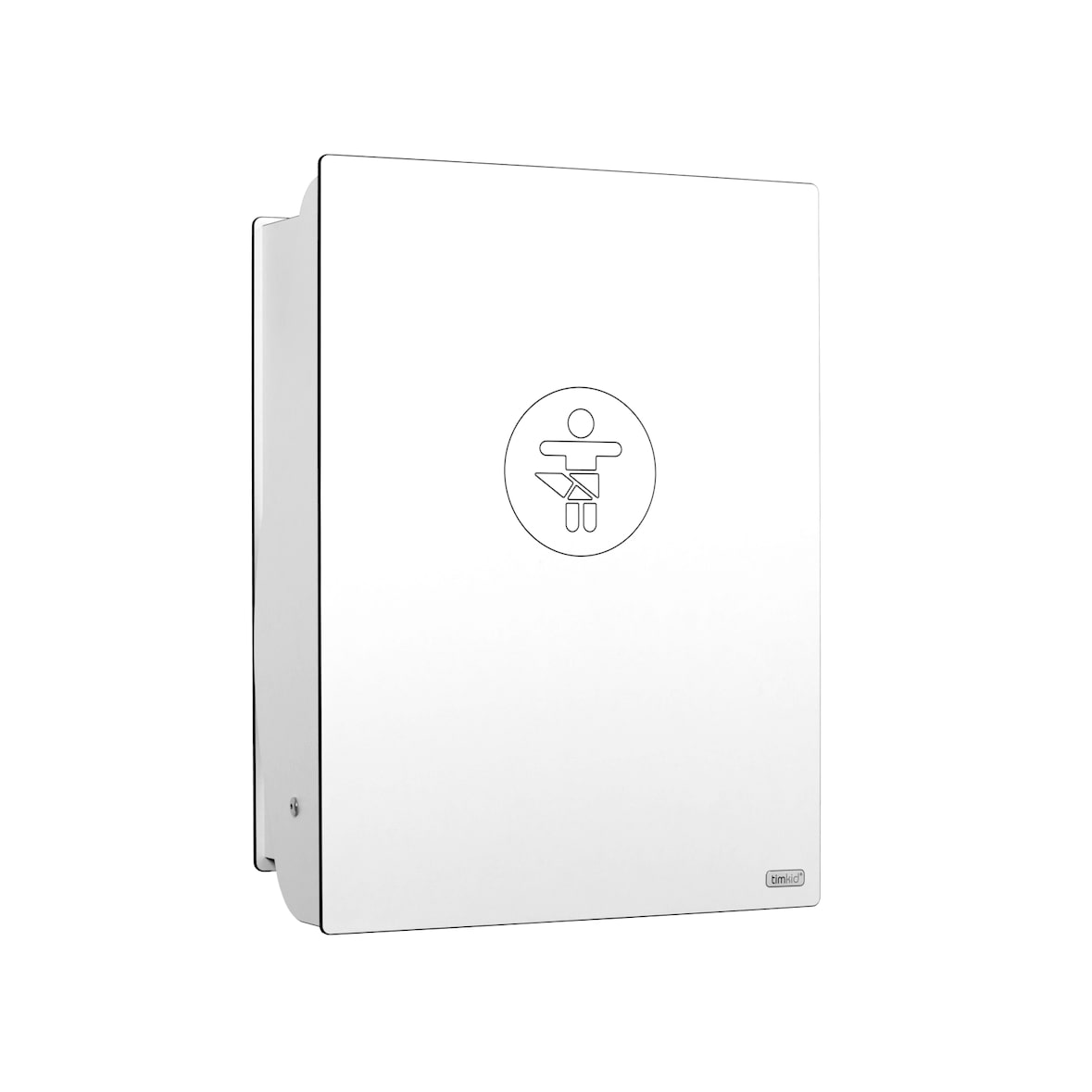 Timkid Wandwickeltisch KawaHPL | weiß