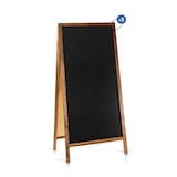 thumbnail of Kundenstopper »Kreidetafel-Aufsteller XL« aus Holz, 72x160 cm