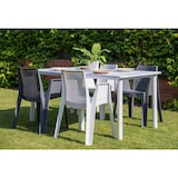 thumbnail of garbar NOA Table Rectangulaire Intérieur, Extérieur 160x90 Pied Blanc - Tableau Blanc