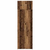 thumbnail of vidaXL Badschrank Altholz 70 x 42,5 x 225 cm Holzwerkstoff