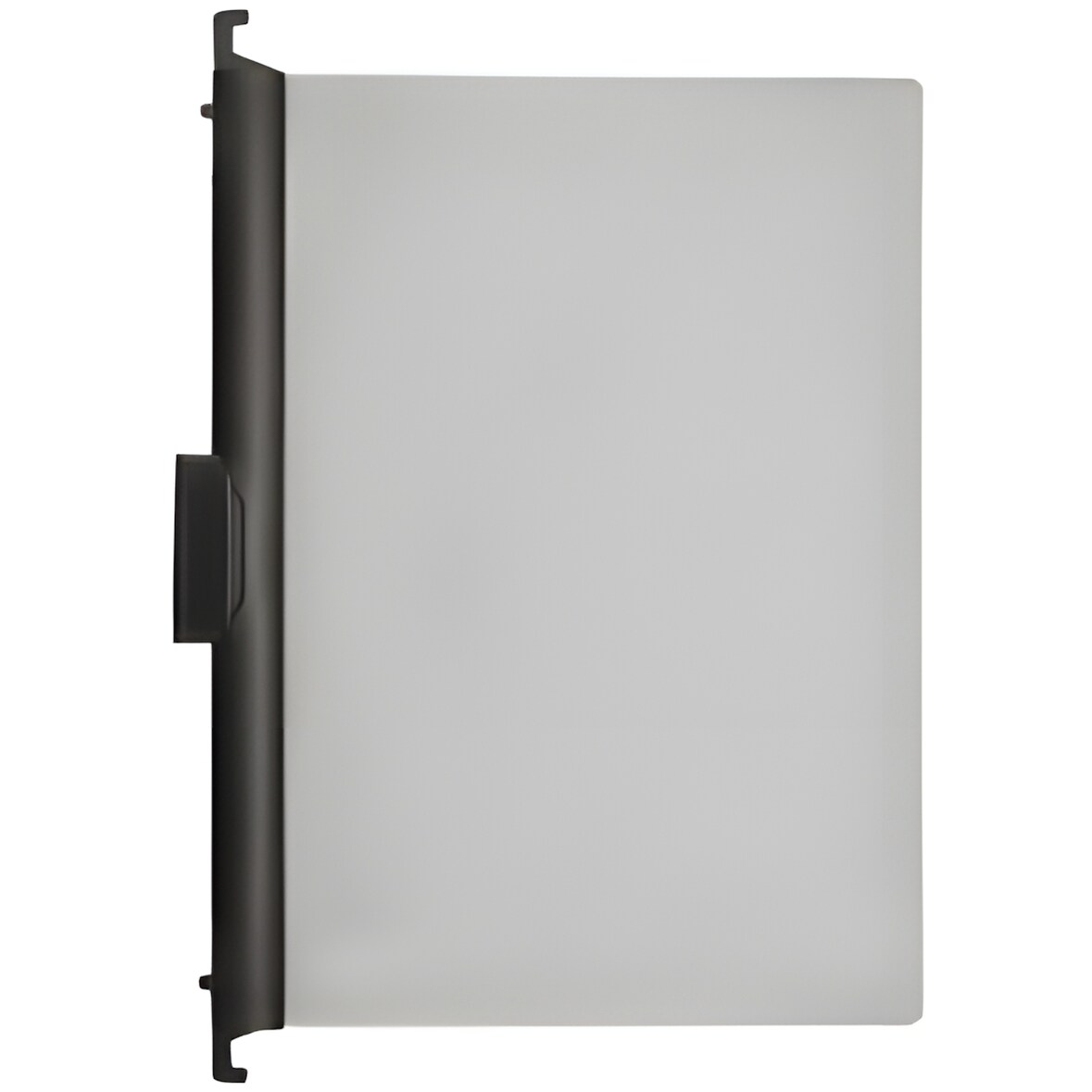 FSY Combi-Clip-Mappe, Transparent, schwarz, 1 Stück