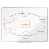 thumbnail of Whiteboard Premium Plus, Emaile, Standard, 90 x 120 cm, weiß