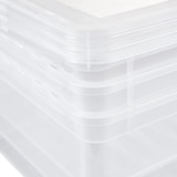 thumbnail of Keeeper - Set mit 3 Aufbewahrungsboxen 11L Transparent, Kollektion Bea