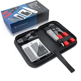 thumbnail of CSL Netzwerk Kabeltester für RJ45-/RJ11-Kabel geeignet für Telefon & Netzwerk / inkl. Zubehör