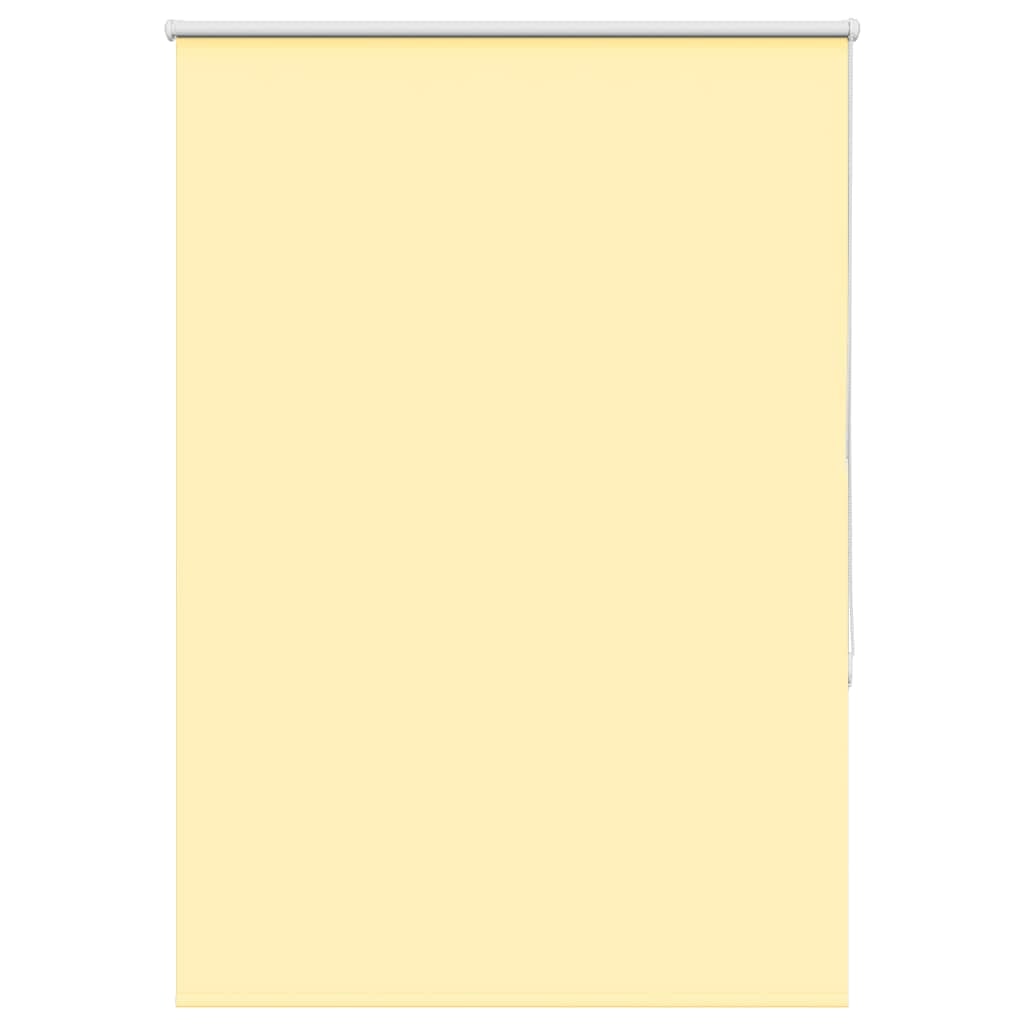 vidaXL Verdunkelungsrollo Gelb 100x150cm Stoffbreite 95,7 cm Polyester
