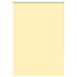thumbnail of vidaXL Verdunkelungsrollo Gelb 100x150cm Stoffbreite 95,7 cm Polyester
