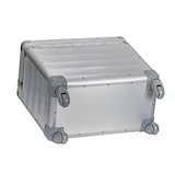 thumbnail of Alumaxx Pilotenkoffer Aktenkoffer groß Trolley Busines vier 360° Rollen silber 45169