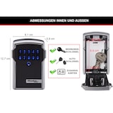 thumbnail of Master Lock Boite A Cles Bluetooth Securisee - Format L - Coffre A Cle Connectee