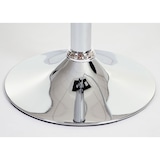 thumbnail of Taburete de bar Foxrock, taburete de bar, madera curvada diseño retro ~ gris, imitación cuero negro