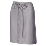 thumbnail of METRO PROFESSIONAL Bistroschürze kurz, Polyester/Baumwolle, 100 x 55 cm, grau, 3 Stück