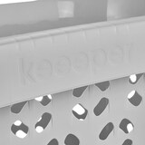 thumbnail of Keeeper - Wäschekorb 57,5x38x26,5 cm Nordic Grey
