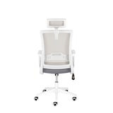 thumbnail of Mayer Sitzmöbel, Drehstuhl mit Kopfstütze 2377, Grau/Silbergrau, 2377_508