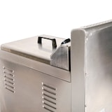 thumbnail of Romux® Friteuse À Gaz Butane Professionnelle 18 Litres Simple de Table | Friteuse en Acier Inoxydable avec Robinet de Vidange 12000 W