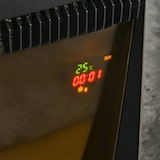 thumbnail of HOMCOM Camino Elettrico da Terra con Effetto Fiamma 79x26x77.5cm