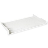 thumbnail of ROLINE 19-inch plank 1 U , 250 mm diep 15 kg grijs