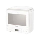 thumbnail of Micro-ondes Posable, Max, Blanc, 13 L, Electronique, Cavité Peinte, Plateau 28cm Usage Non Intensif Whirlpool
