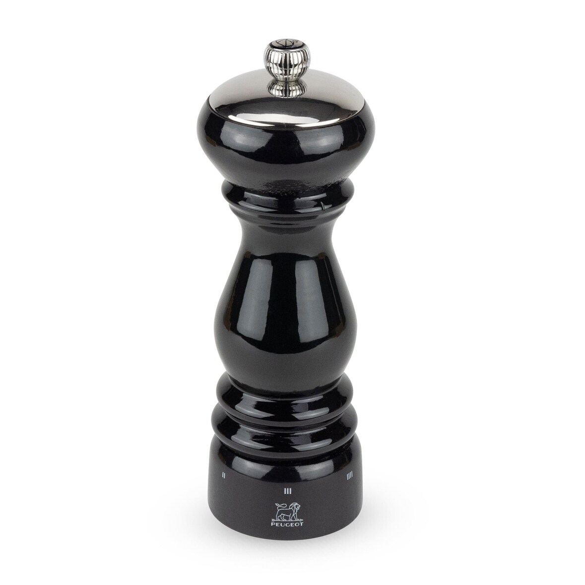 PEUGEOT Pfeffermühle PARIS ICONE 18cm Buchenholz uSelect Stahlmahlwerk Gewürze