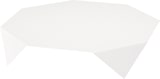 thumbnail of Duni Dunisilk®-Mitteldecke 84 x 84 cm Linnea White, 100 Stk/Krt (5 x 20 Stk)