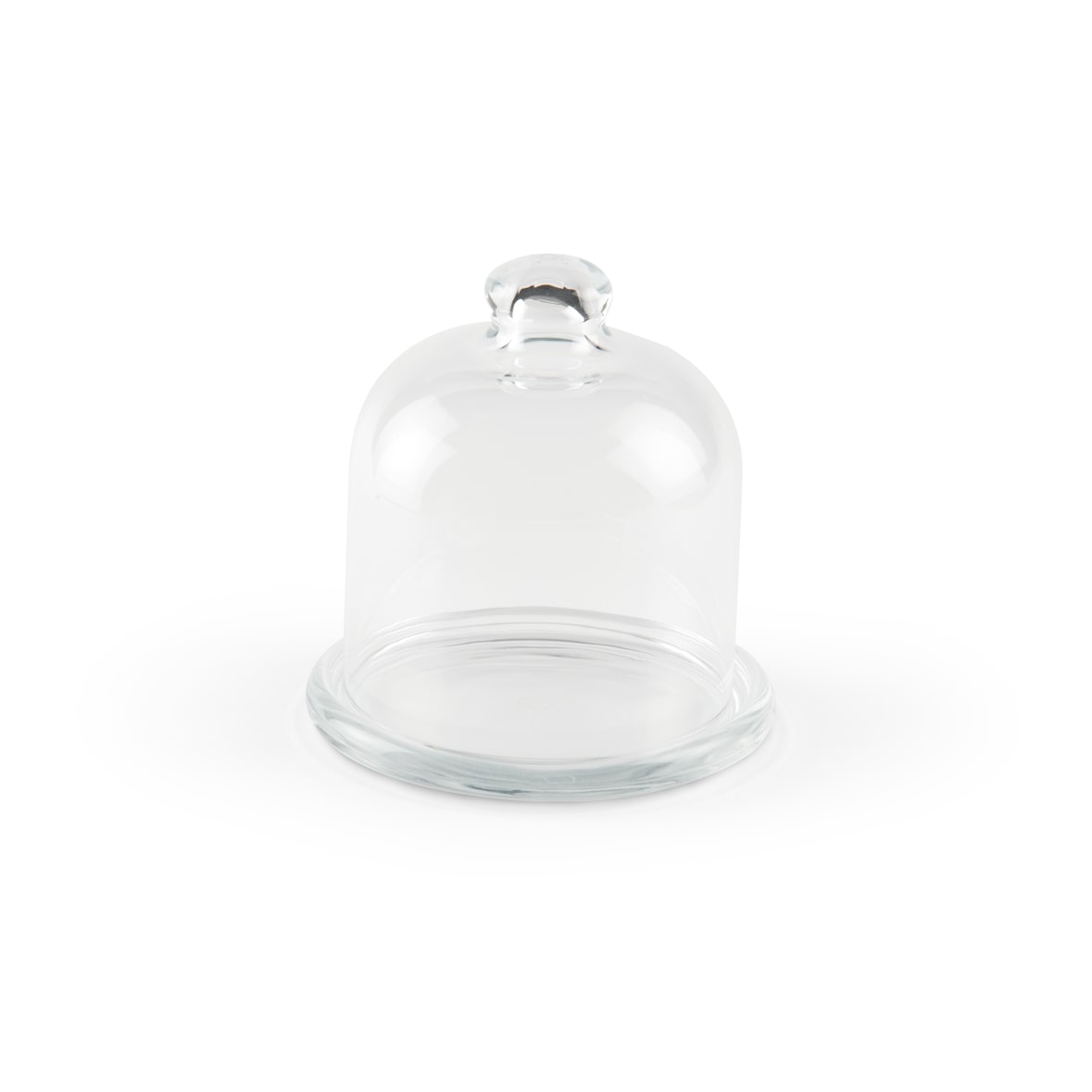 Excelsa mini patisserie con campana Pasabahce vetro 10x10x10 cm trasparente