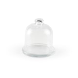 thumbnail of Excelsa mini patisserie con campana Pasabahce vetro 10x10x10 cm trasparente