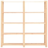 thumbnail of Estantería almacenaje 5 niveles madera pino maciza 500 kg
