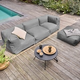 thumbnail of 4-zits modulaire hoeklounge, grijs