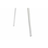 thumbnail of Besucherstuhl Ken Chrom Stoff grün