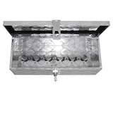 thumbnail of ECD Germany Alu-Werkzeugkasten 57×22×19 cm – abschließbar, Transportkiste/Alubox/Truckbox/Deichselbox, Werkzeugkoffer