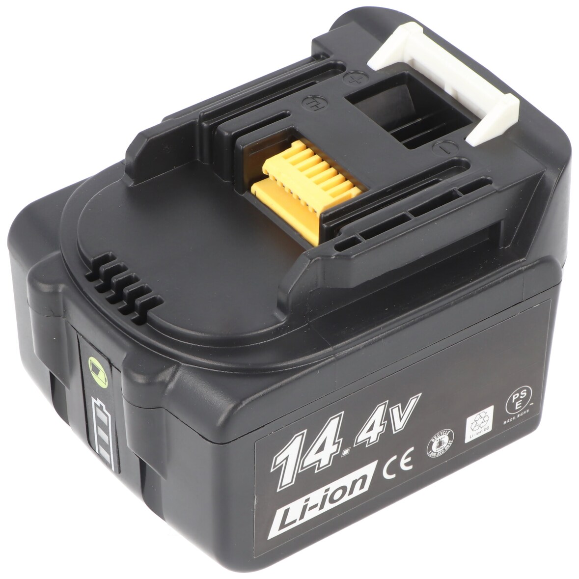 Nachbau Akku passend für Makita BL1430, BL1440, BL1450, BL1460, 14,4 Volt, 5000mAh