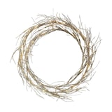 thumbnail of LED Lichtkranz Fizzy Fenster Türschmuck 50 LED D: 45cm für Innen gold