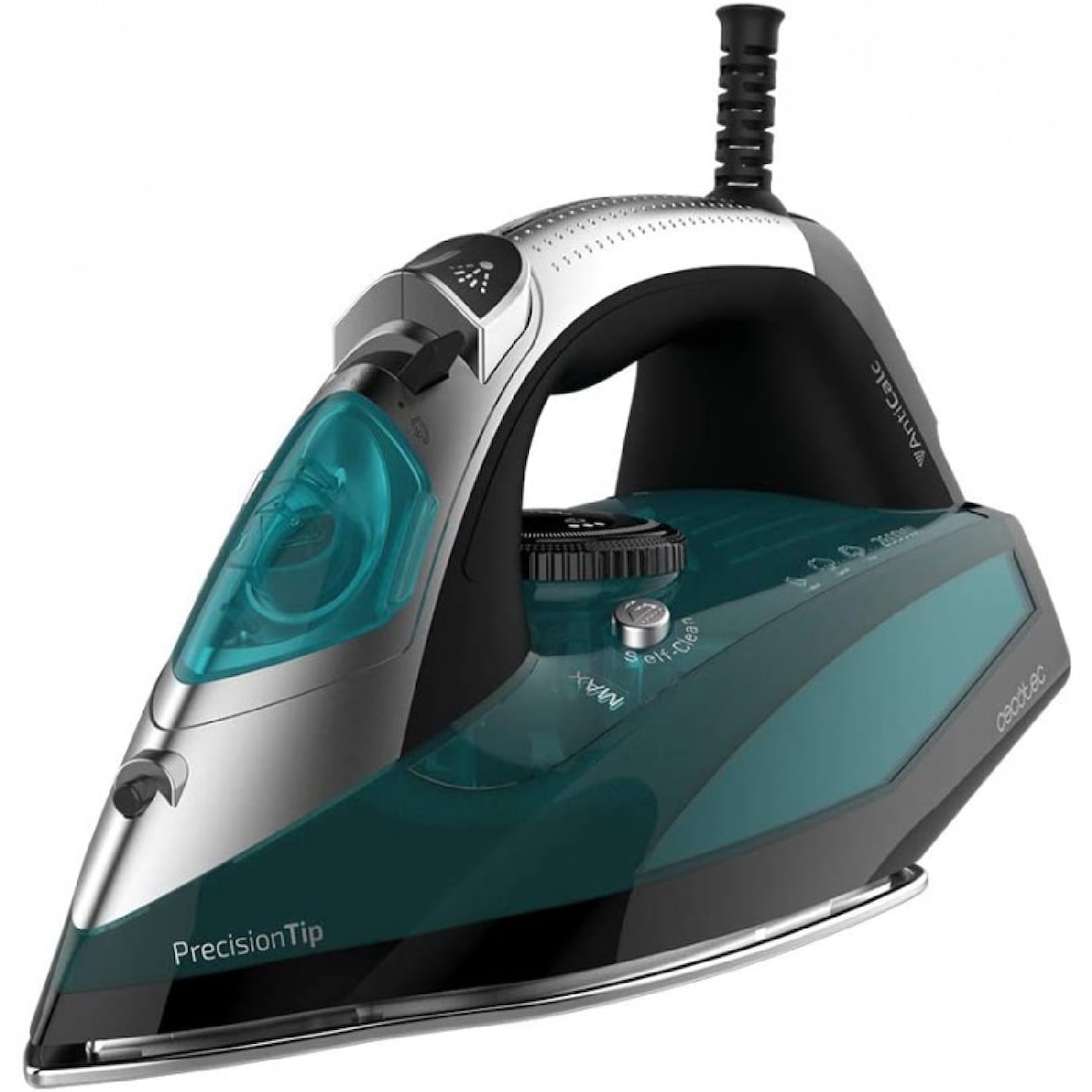 Cecotec Plancha Ropa Vapor Fast&Furious 5010 Vital. 2600 W,