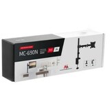 thumbnail of Maclean mc-690 support de bureau pour l'écran lcd 13''-27'' 8kg vesa