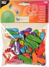 thumbnail of 1000 Luftballons farbig sortiert Wasserbomben