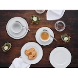 thumbnail of CreaTable Arianne Weiss Kaffeeservice 18-tlg Porzellan