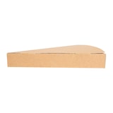 thumbnail of Garcia de Pou 500 Unités - Emballages Triangulaires Pizza 'Thepack' 220 G/M2 18X23X3 Cm Naturel Carton Ondulé Nano-Micro