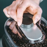 thumbnail of Machine a Cafe - Cafetiere Electrique  filtre avec broyeur intégré MELITA AromaFresh II Glass Basic 1030-06 usage non-intensif Melitta