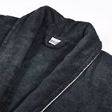 thumbnail of WellHome - Bademantel L/XL 100% Baumwolle in Grau