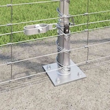thumbnail of vidaXL Zaunpfosten Galvanisiert 25 x 1,5 m Stahl