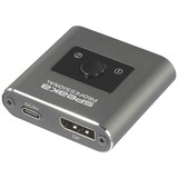 thumbnail of SpeaKa Professional SP-BDS-250 2 Port DisplayPort-Switch UHD 8K @ 60 Hz, UHD 4K @ 120 Hz SP-10468588